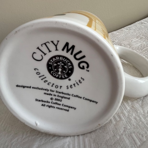 Starbucks Paris City Mug 2002 - Picture 4 of 5